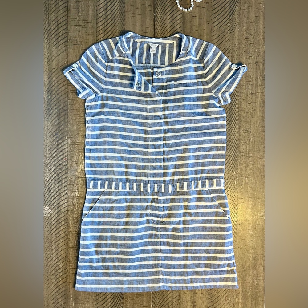 J. Crew 100% cotton summer dress Size 4